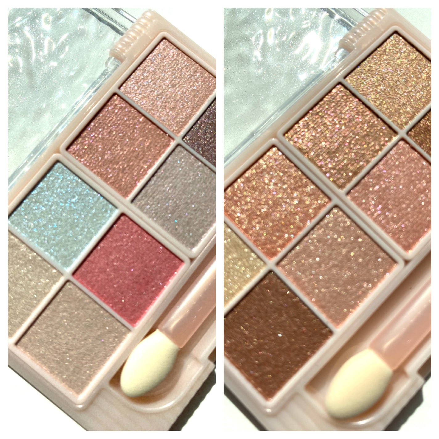 プティパレットアイズ(スパークリングタイプ)/キャンメイク/アイシャドウを使ったクチコミ(2枚目)