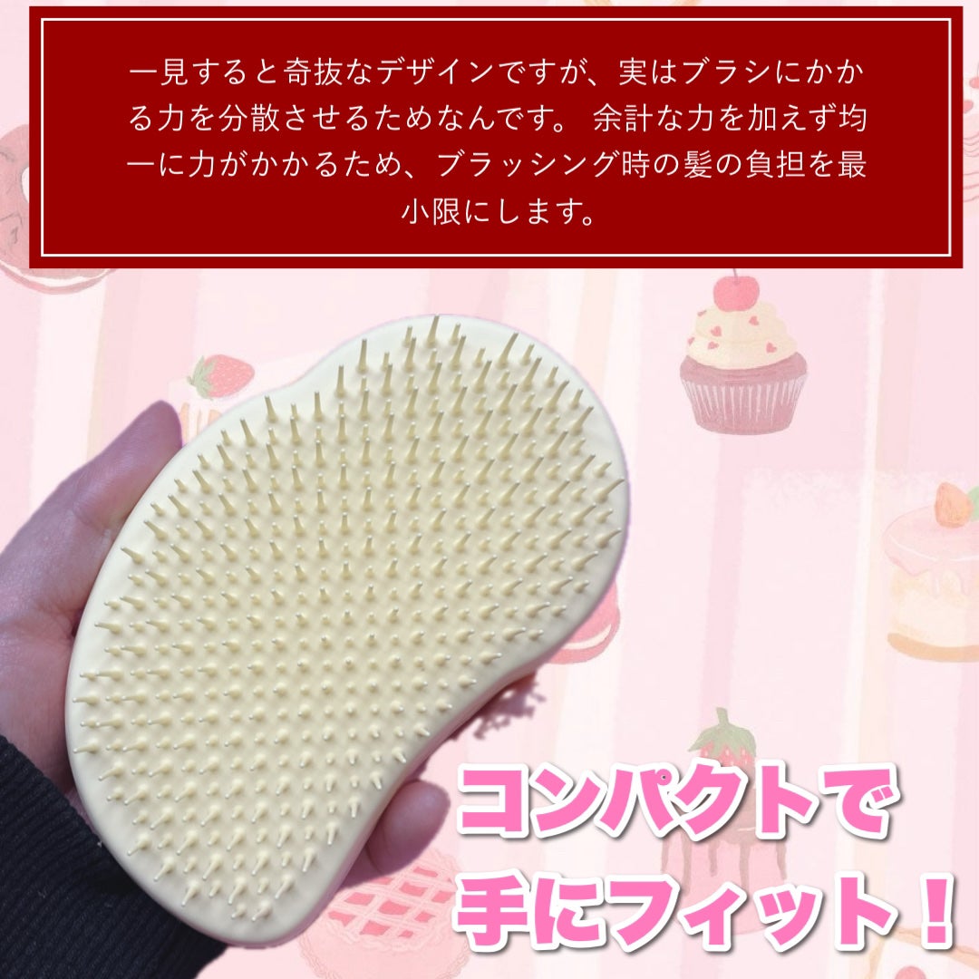 ザ・オリジナル ノーマル/TANGLE TEEZER/ヘアブラシを使ったクチコミ(2枚目)