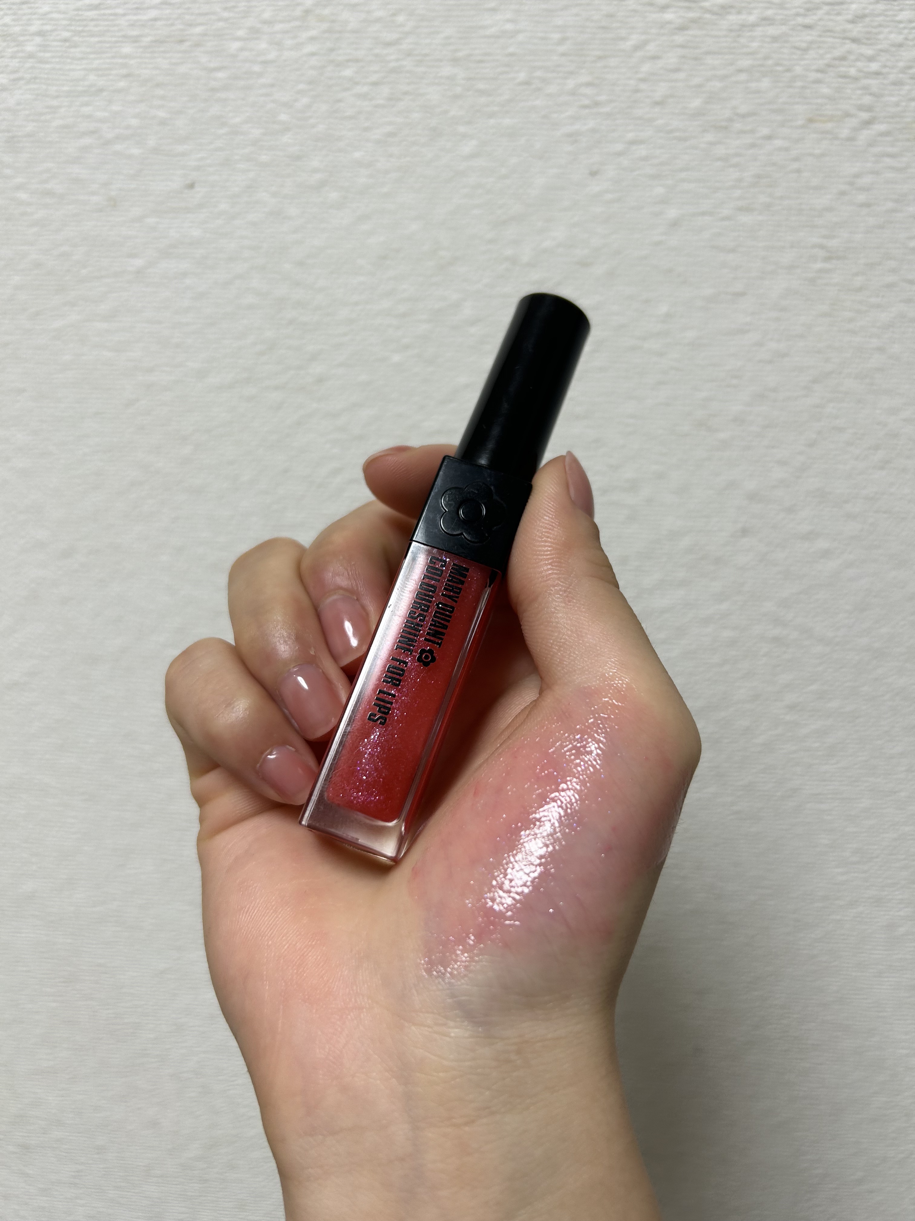 カラーシャイン フォー リップス/MARY QUANT/口紅を使ったクチコミ（2枚目）