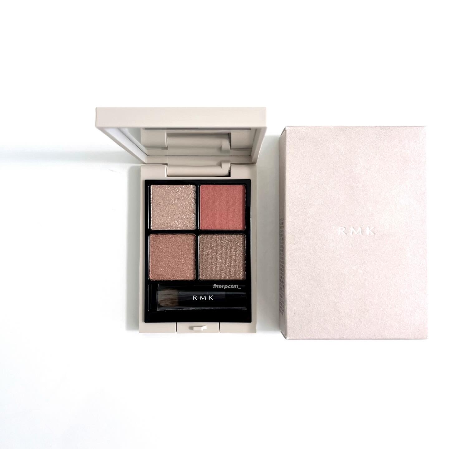 RMK シンクロマティック アイシャドウパレット/RMK/アイシャドウパレットを使ったクチコミ（2枚目）