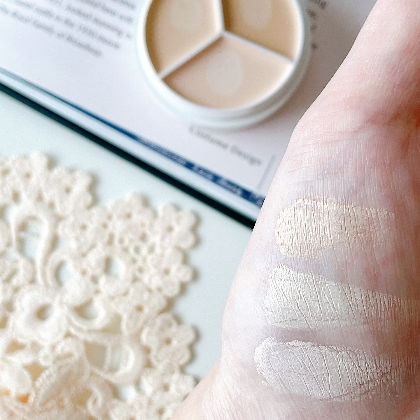 カバーアッププロコンシーラー/TFIT/パレットコンシーラーを使ったクチコミ（3枚目）