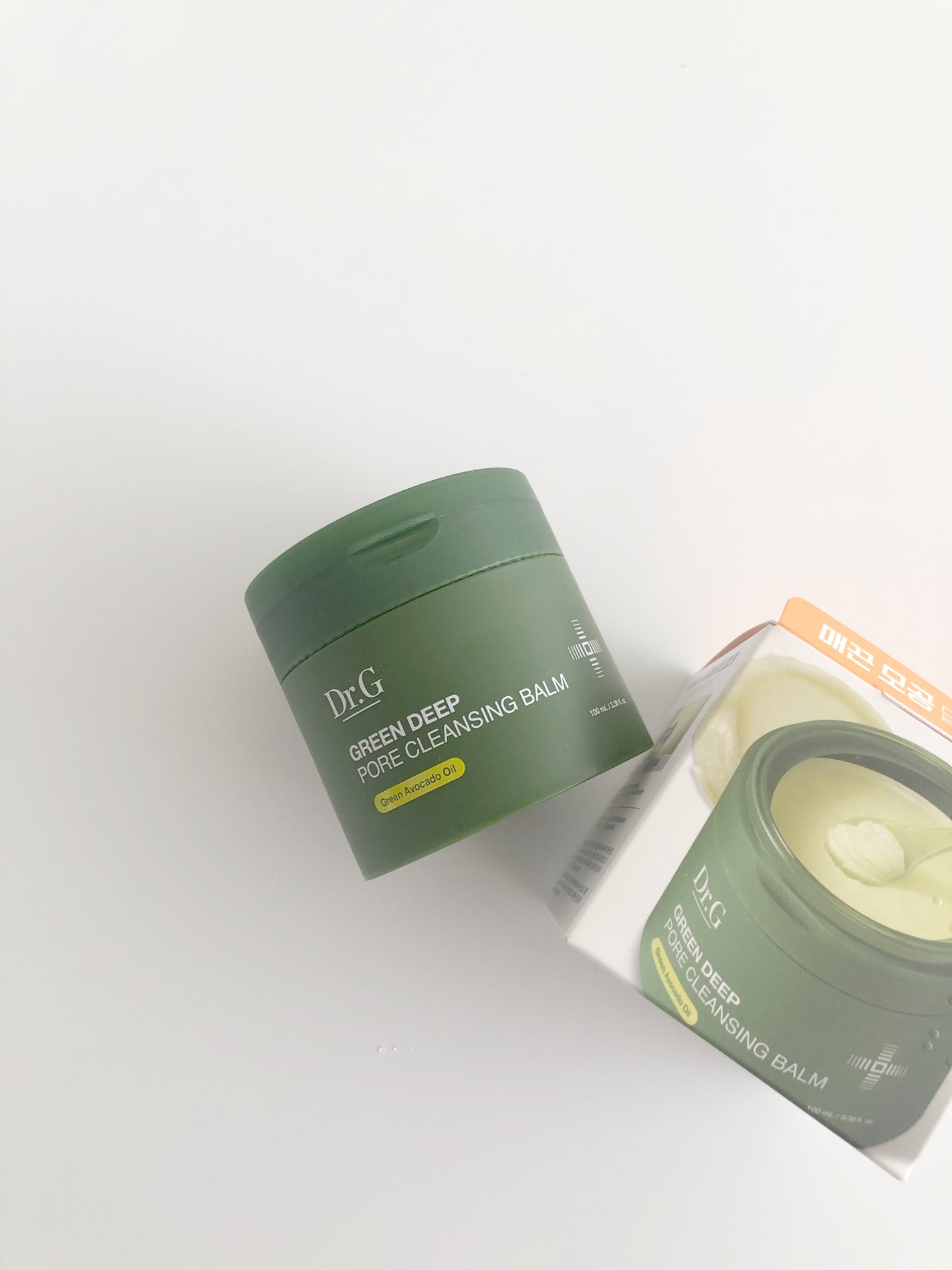グリーンディープポアクレンジングバーム/Dr.G/クレンジングバームを使ったクチコミ(10枚目)