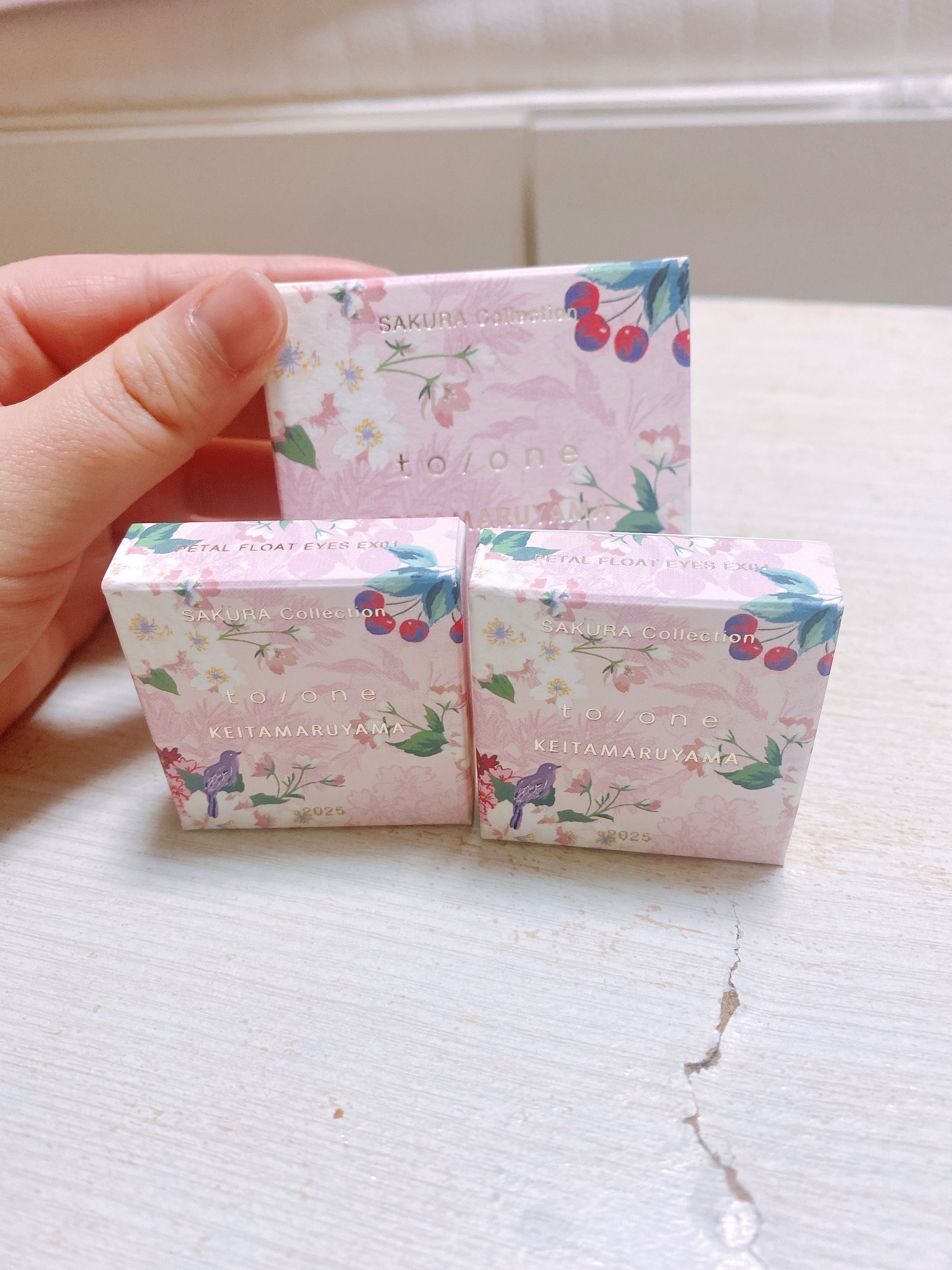 ドラマティックアイカラー (パウダー)/(クリーム)/マキアージュ/アイシャドウパレットを使ったクチコミ（1枚目）