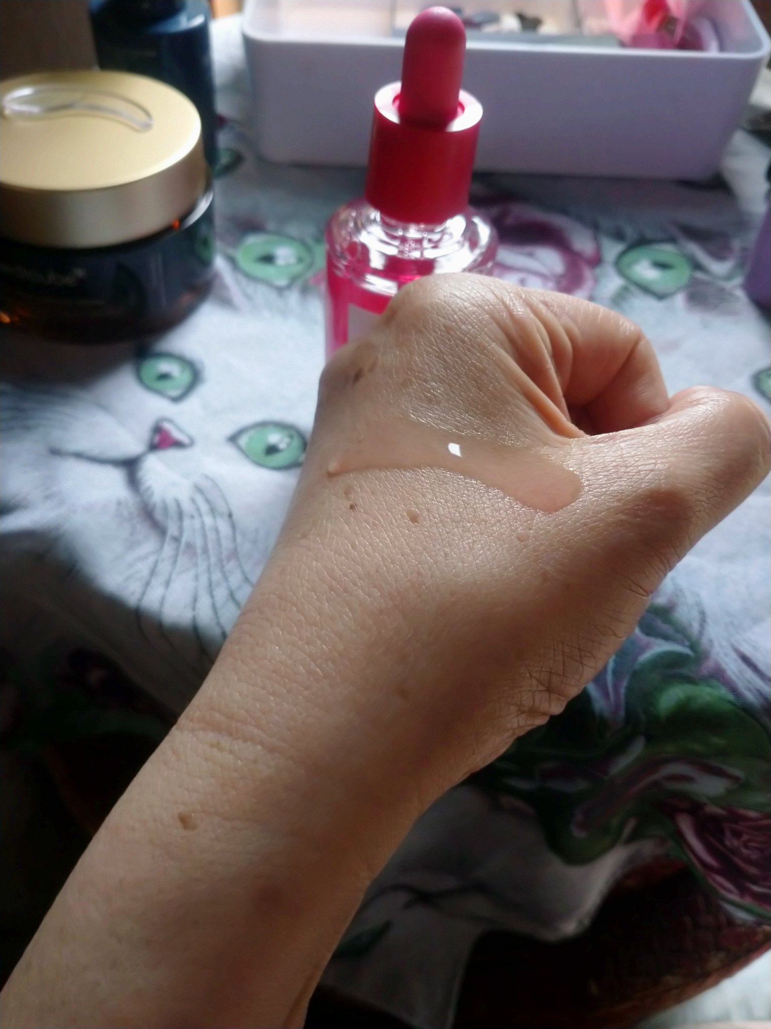 TXAナイアシンアミド15セラム/MEDICUBE/美容液を使ったクチコミ（2枚目）