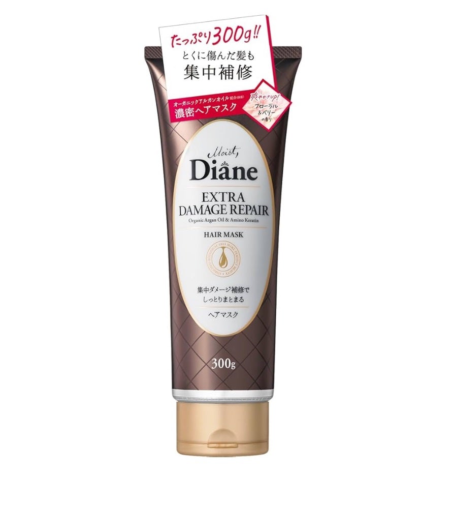 モイストダイアン パーフェクトビューティ エクストラダメージリペア ヘアマスク/ダイアン/ヘアマスク・ヘアパックを使ったクチコミ(1枚目)