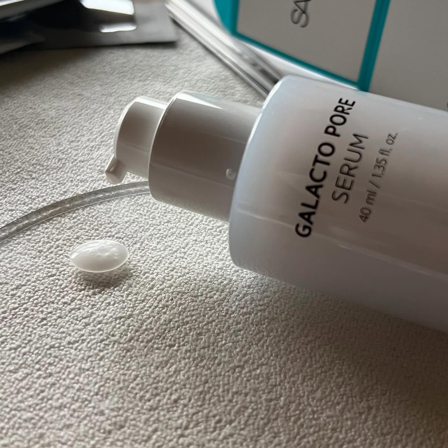 サミュ ガラクトポア セラム/SAM'U/美容液を使ったクチコミ（2枚目）