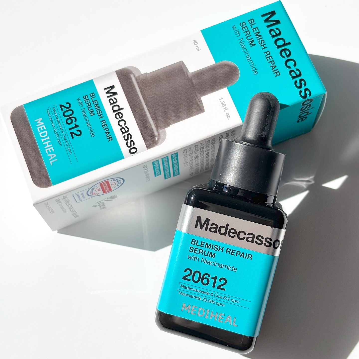 マデカソサイドブレミッシュリペアセラム/MEDIHEAL/美容液を使ったクチコミ（2枚目）