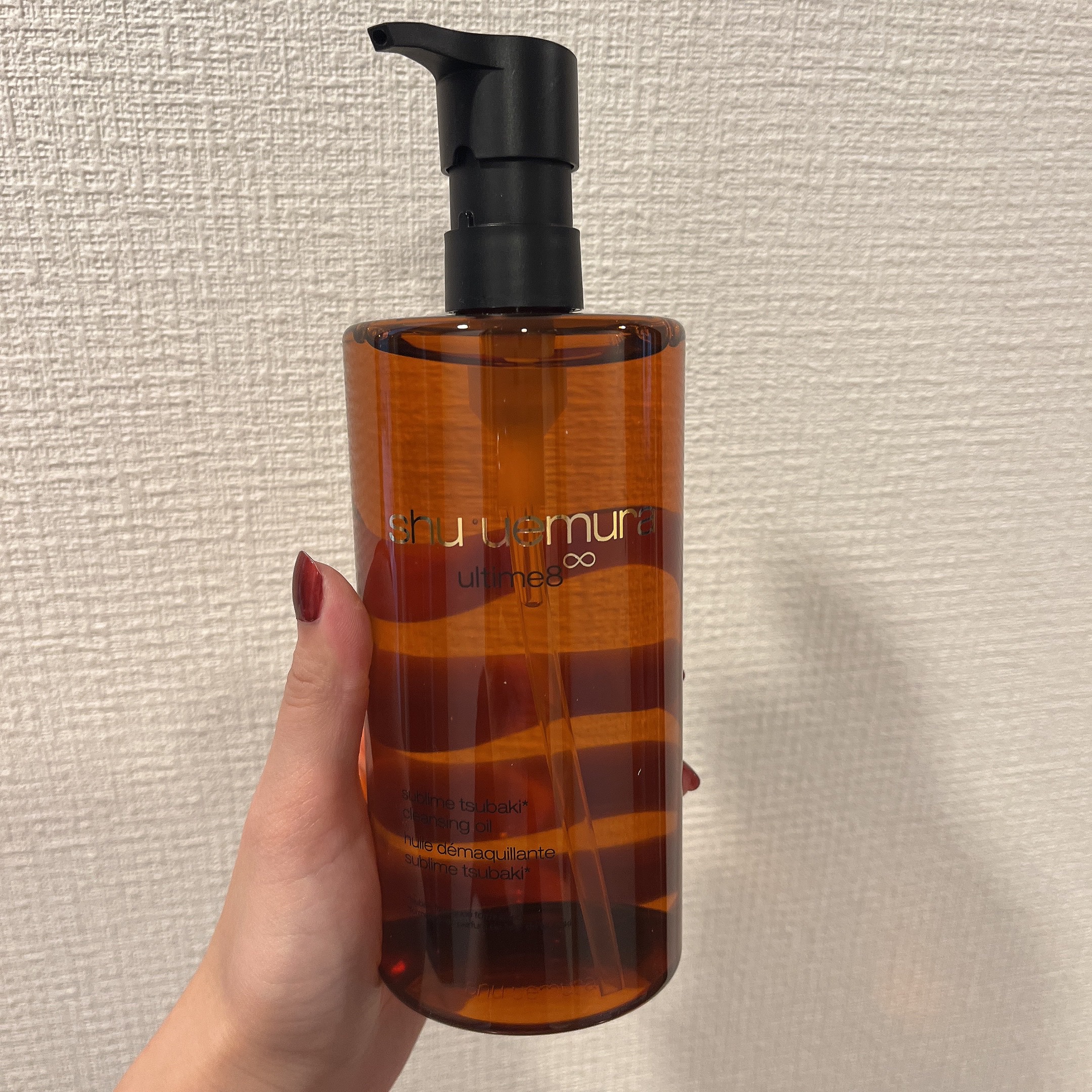 アルティム8∞ スブリム ビューティ クレンジング オイルｎ/shu uemura/オイルクレンジングを使ったクチコミ（3枚目）