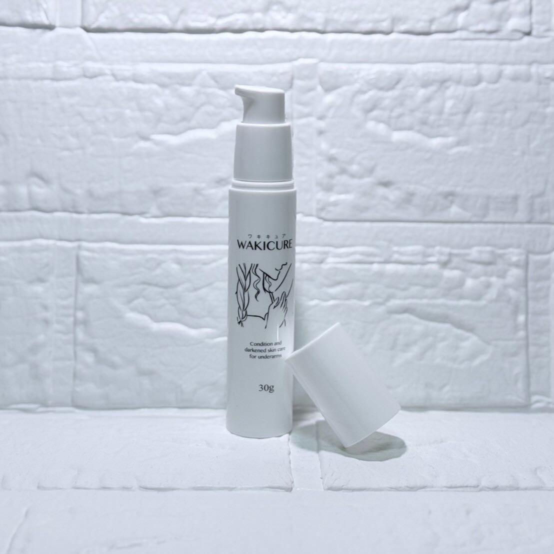 ワキキュア/CR-lab(シーアール・ラボ)/デオドラント・制汗剤を使ったクチコミ（2枚目）