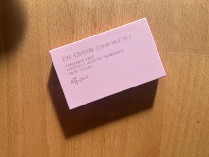 エテュセ アイエディション(カラーパレット)/ettusais/アイシャドウパレットを使ったクチコミ(1枚目)