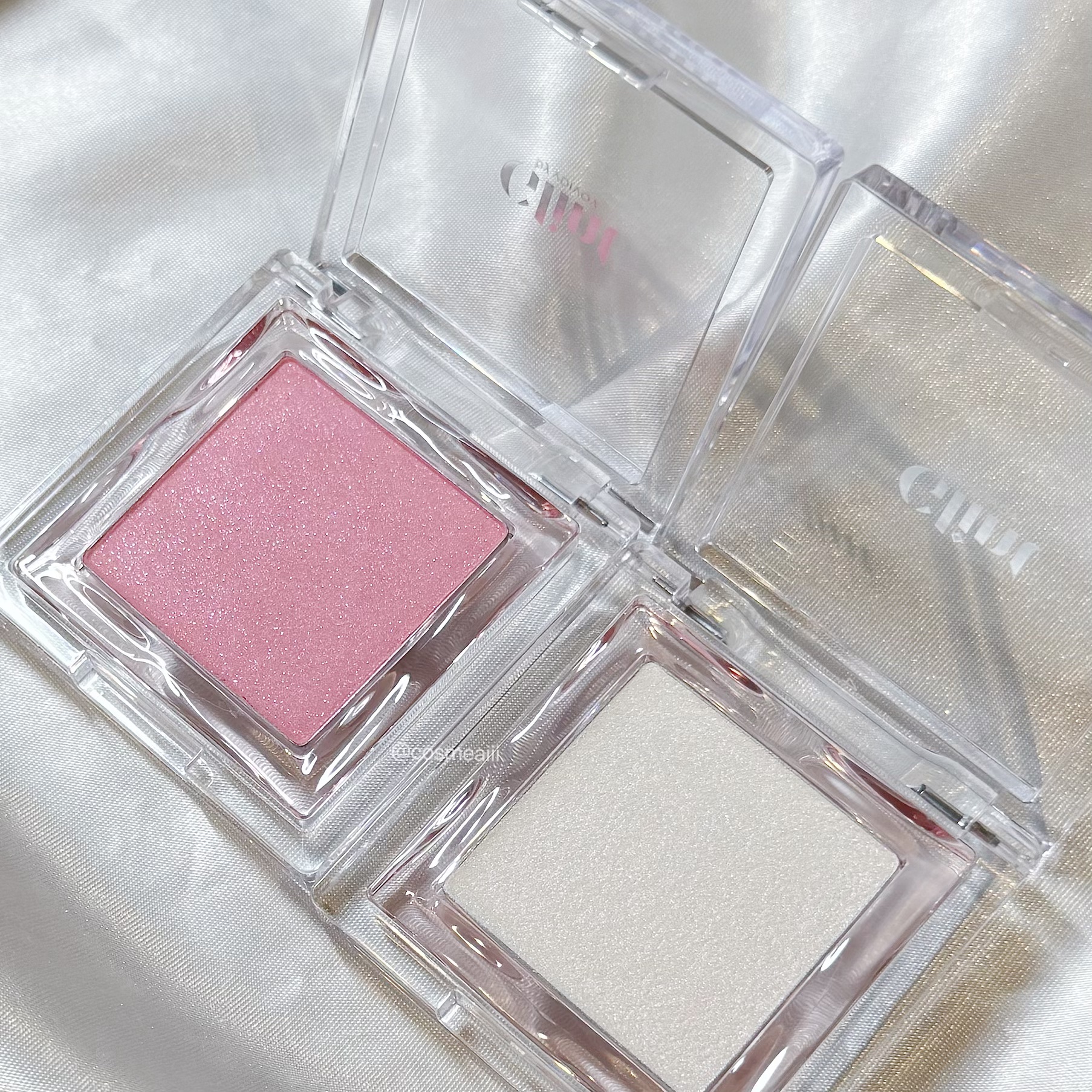 ハイライター/Glint/パウダーハイライトを使ったクチコミ（3枚目）