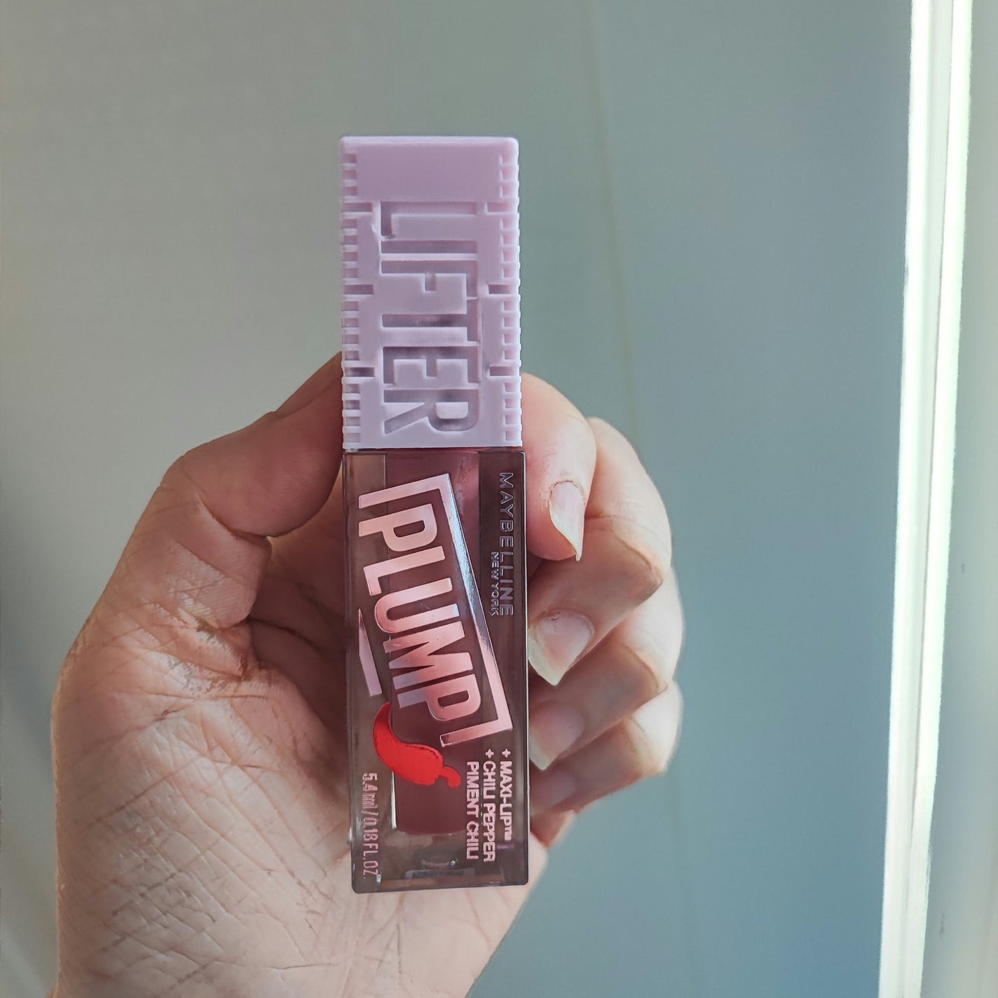 リフタープランプ/MAYBELLINE NEW YORK/リップグロスを使ったクチコミ(1枚目)