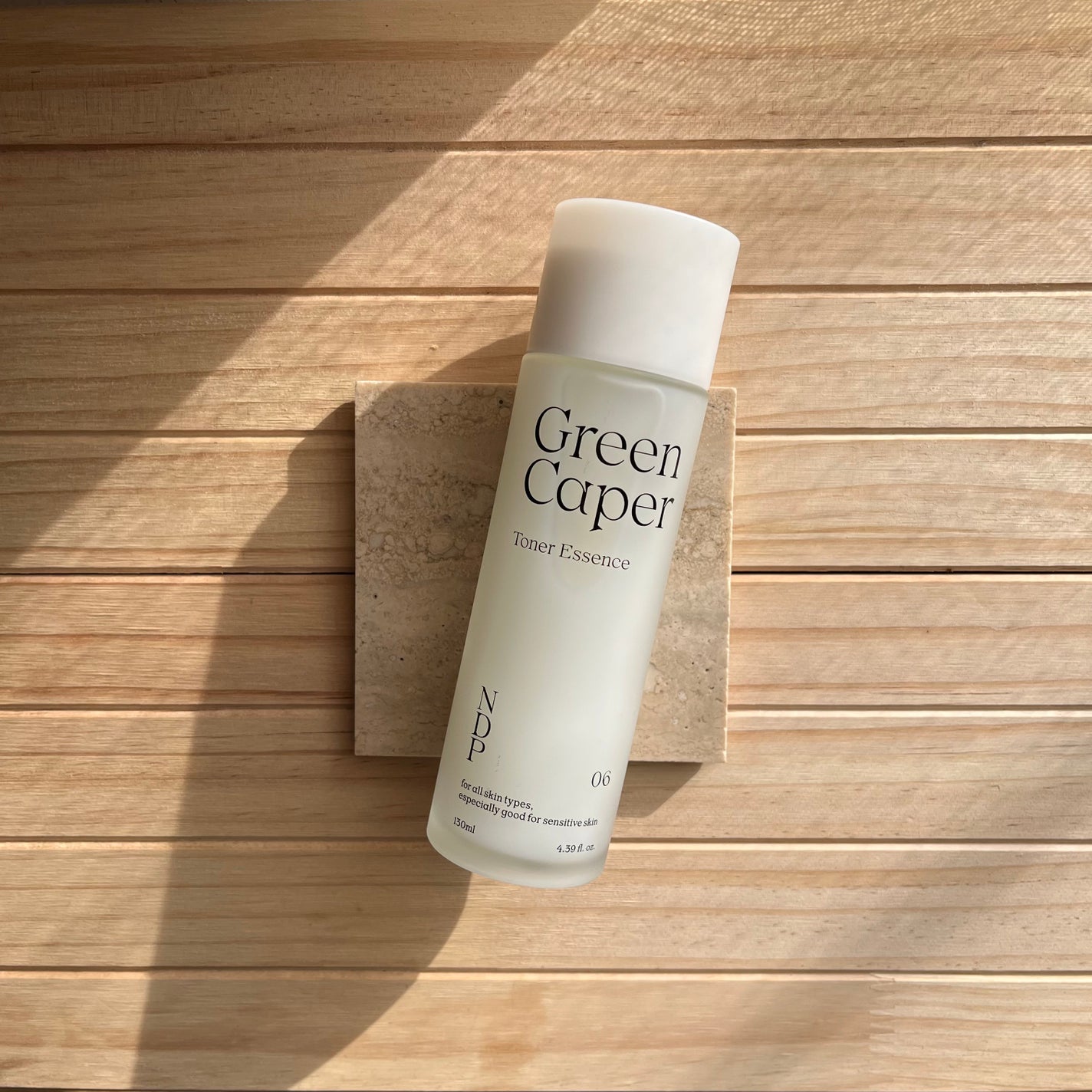 Green Caper Toner Essence/NATURAL DERMA PROJECT/化粧水を使ったクチコミ(1枚目)