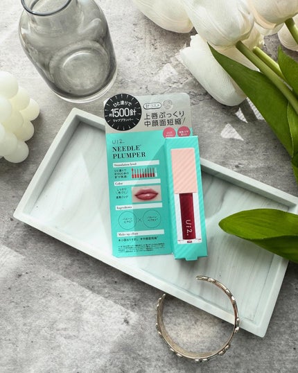 ニードルプランパー 高熱フィグ/Ui2./リッププランパーを使ったクチコミ(5枚目)