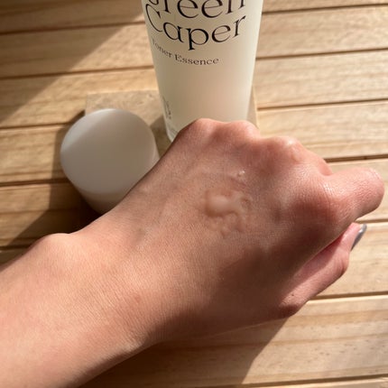 Green Caper Toner Essence/NATURAL DERMA PROJECT/化粧水を使ったクチコミ(2枚目)