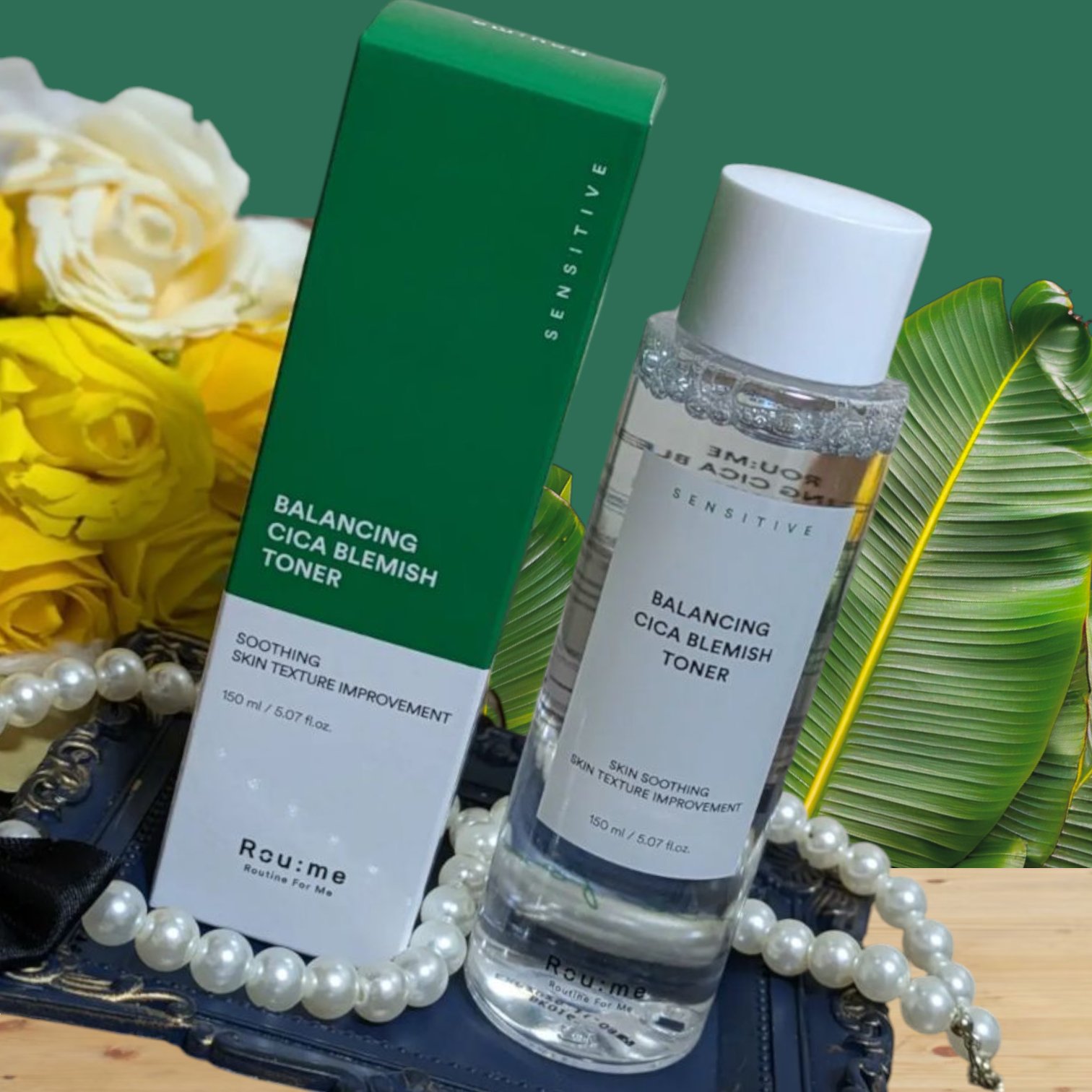 バランシング シカ ブレミッシュ トナー/Roume/化粧水を使ったクチコミ（3枚目）