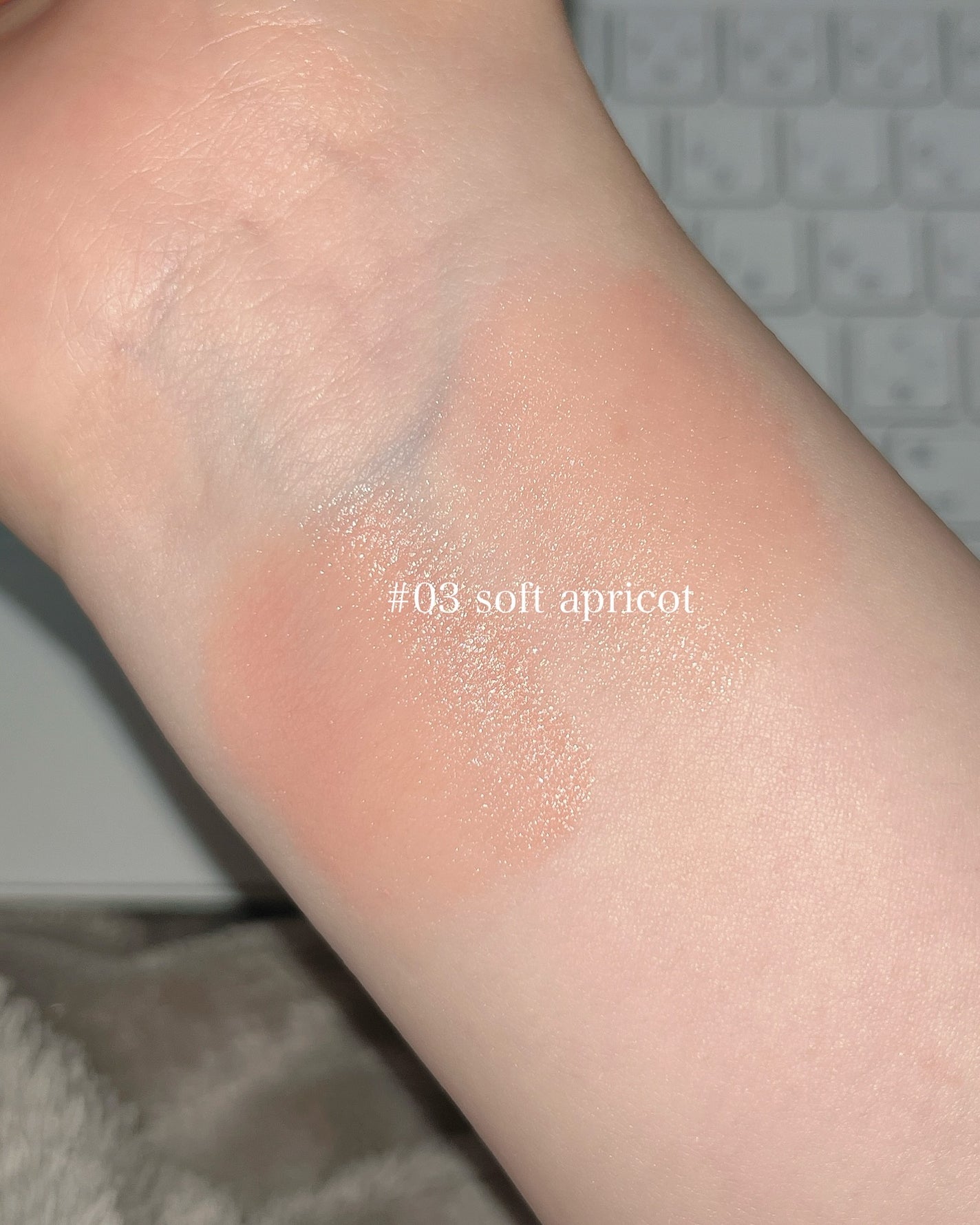 ネーミング ソフティクリームブラッシュ/NAMING./ジェル・クリームチークを使ったクチコミ(8枚目)