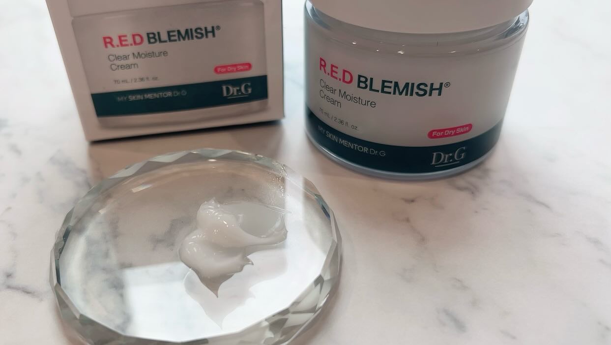 レッドブレミッシュ クリアモイスチャークリーム/Dr.G/フェイスクリームを使ったクチコミ（1枚目）