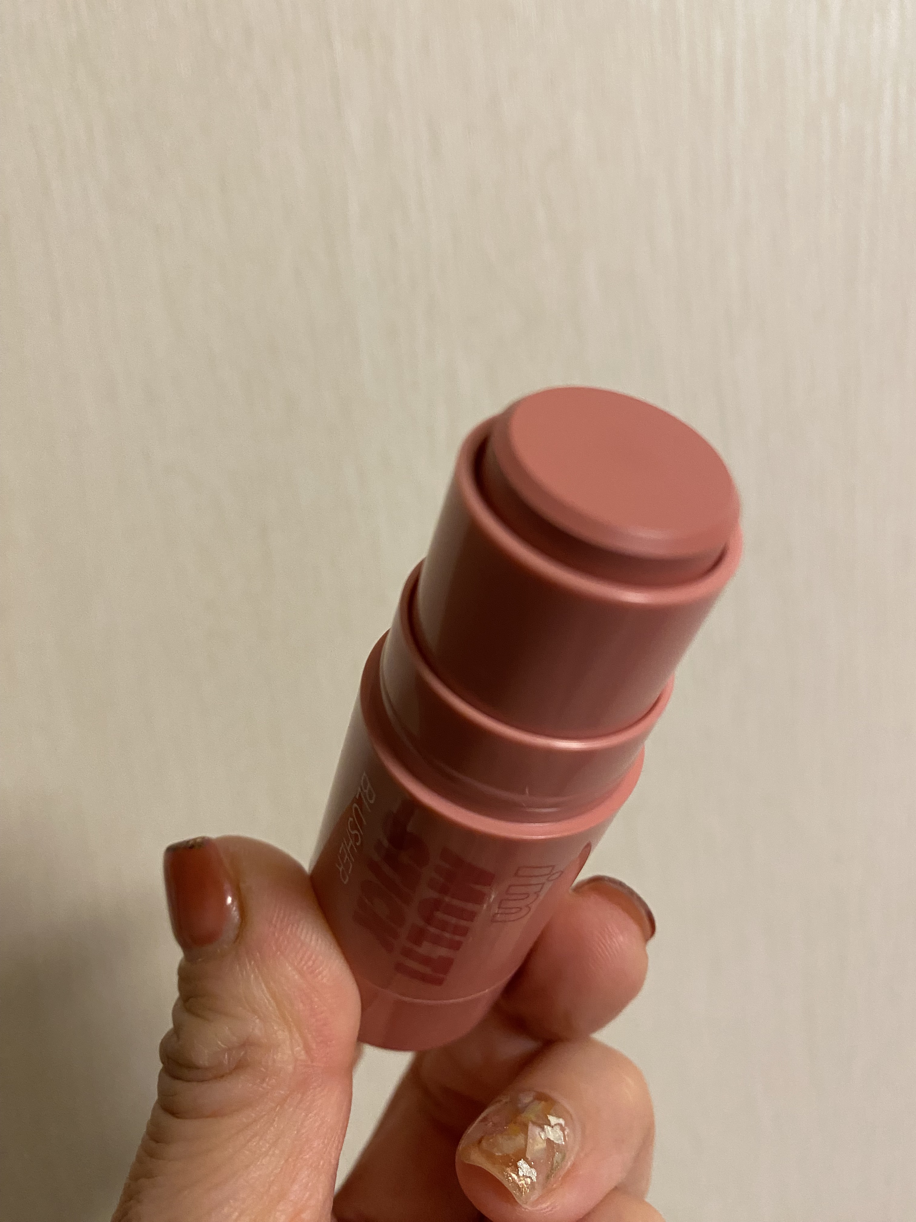 アイムマルチスティックブラッシャー/i’m meme/ジェル・クリームチークを使ったクチコミ（2枚目）