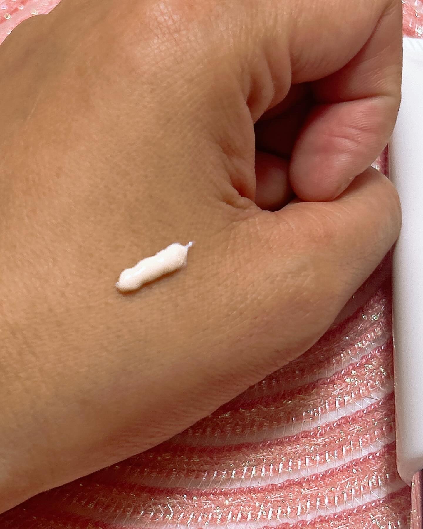 クリアグロウリンクルUV/BORDER FREE cosmetics/日焼け止め・UVケアを使ったクチコミ（2枚目）