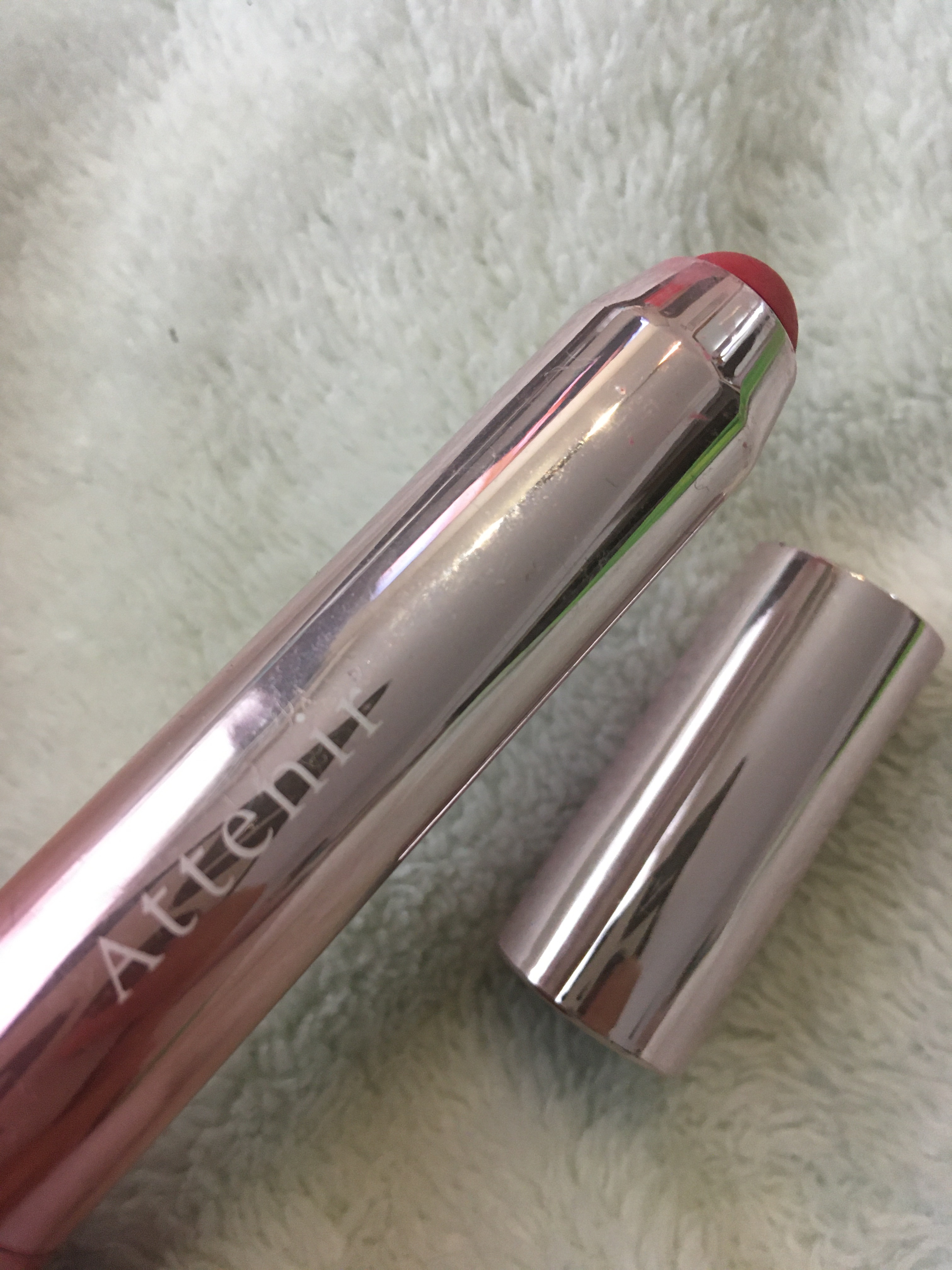 ルージュクレヨン/アテニア/口紅を使ったクチコミ（1枚目）