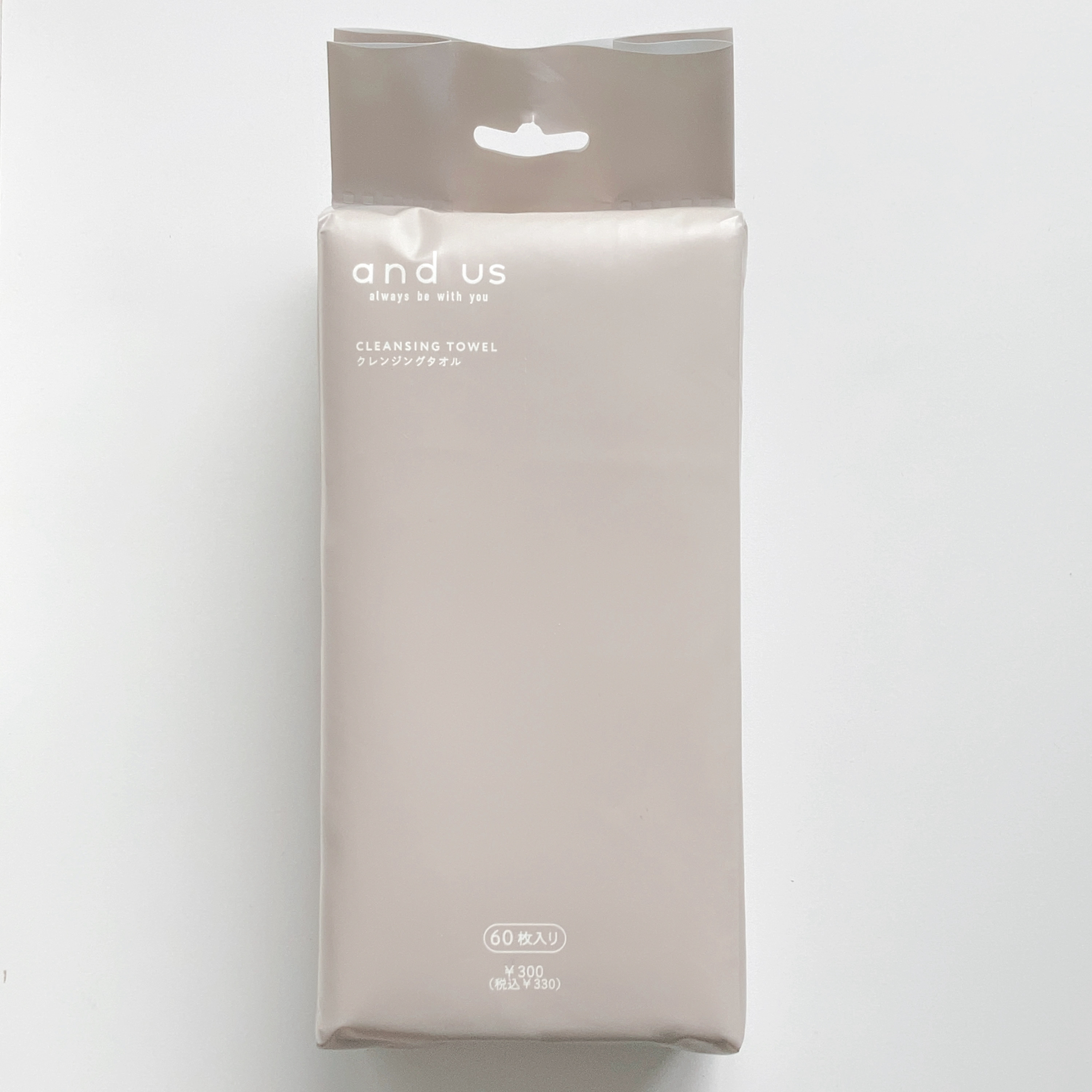 クレンジングタオル/and us/クレンジングタオルを使ったクチコミ（1枚目）