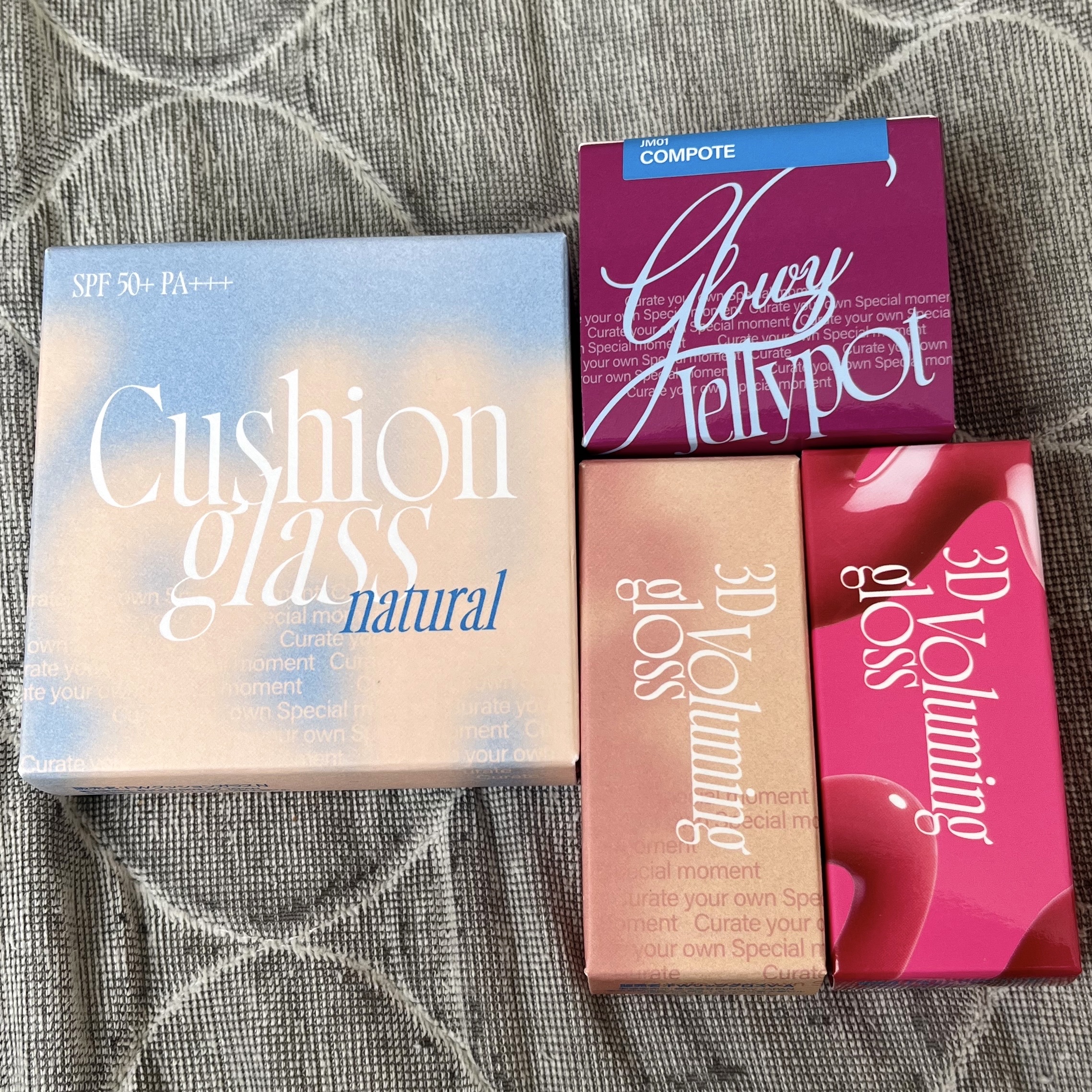 フィー クッションガラス ナチュラル/fwee/クッションファンデーションを使ったクチコミ（1枚目）