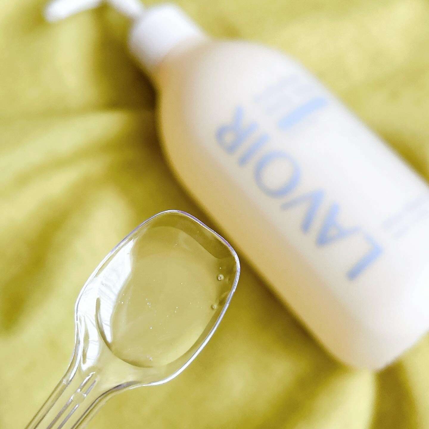 パフューム ボディウォッシュ ホワイトムスク&アンバー/LAVOIR/ボディソープを使ったクチコミ（3枚目）