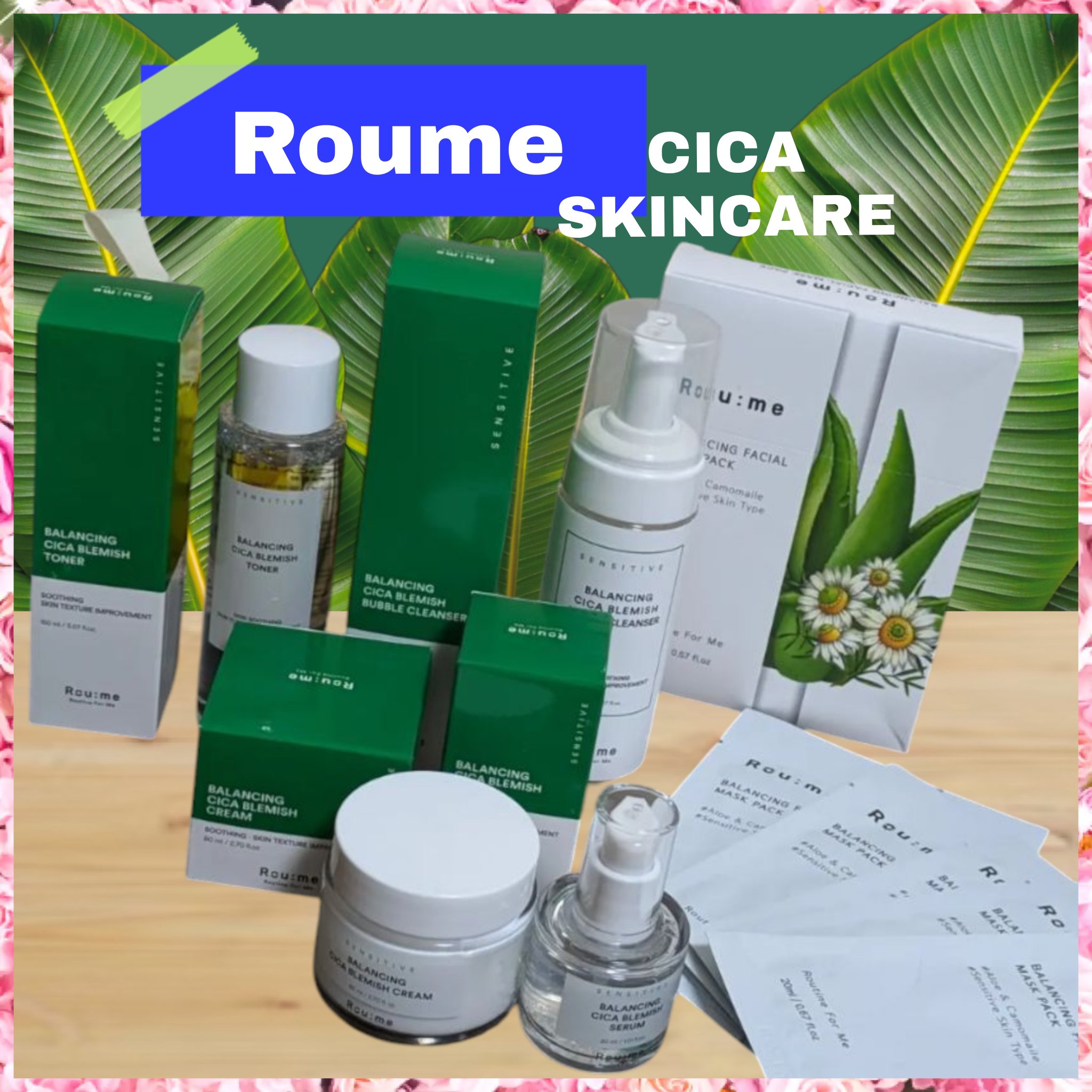 バランシング シカ ブレミッシュ トナー/Roume/化粧水を使ったクチコミ（1枚目）