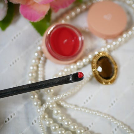 GLOWY TINT BALM/AOU/リップグロスを使ったクチコミ(4枚目)