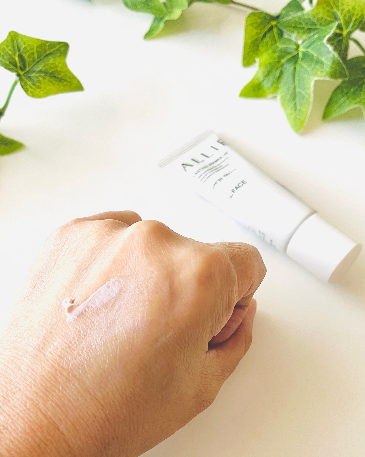 アリィー クロノビューティ ラスティングプライマーUV/アリィー/日焼け止めジェルを使ったクチコミ(5枚目)