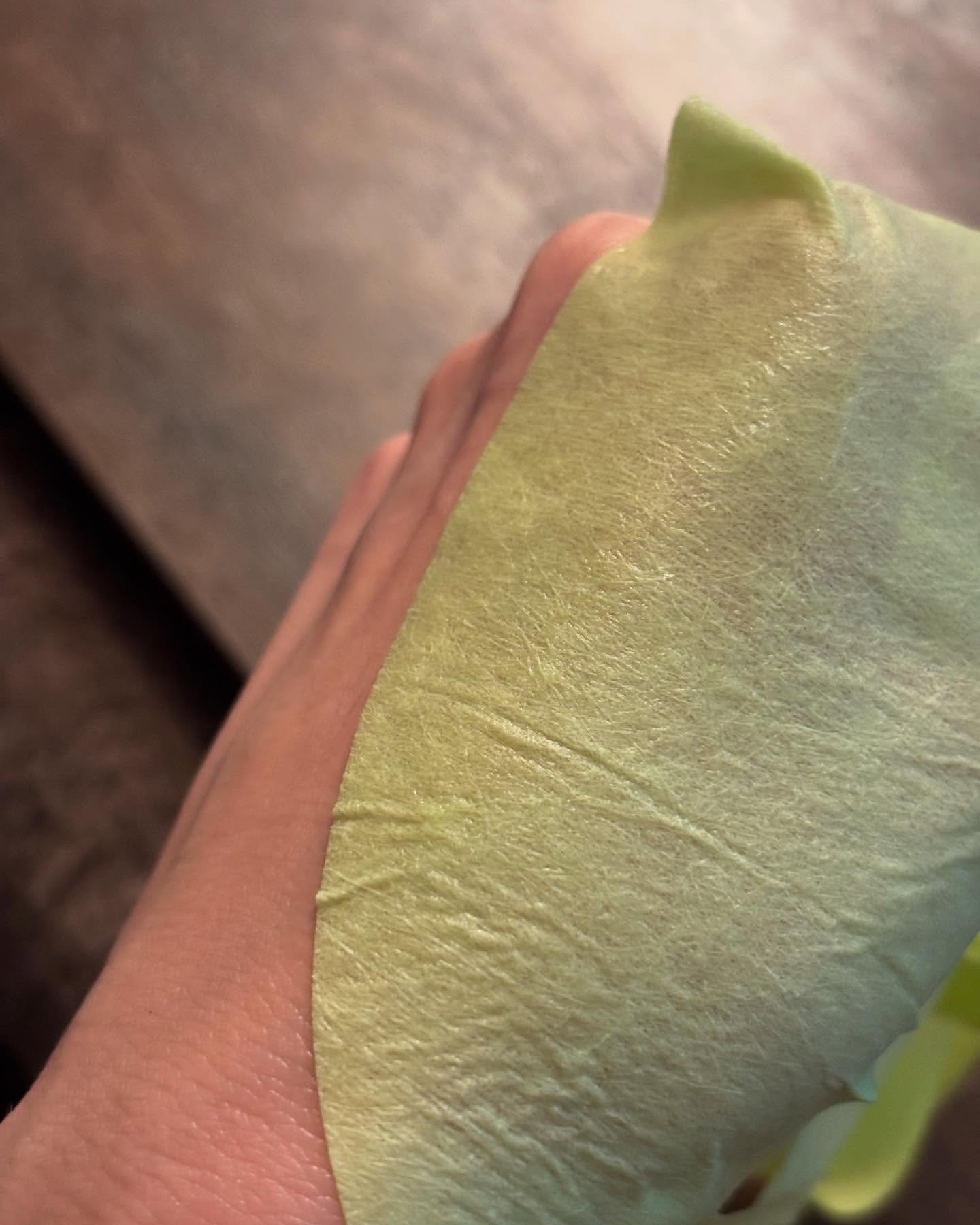 ACディープブレミッシュカーミングマスク/DEWYTREE/シートマスク・パックを使ったクチコミ（2枚目）