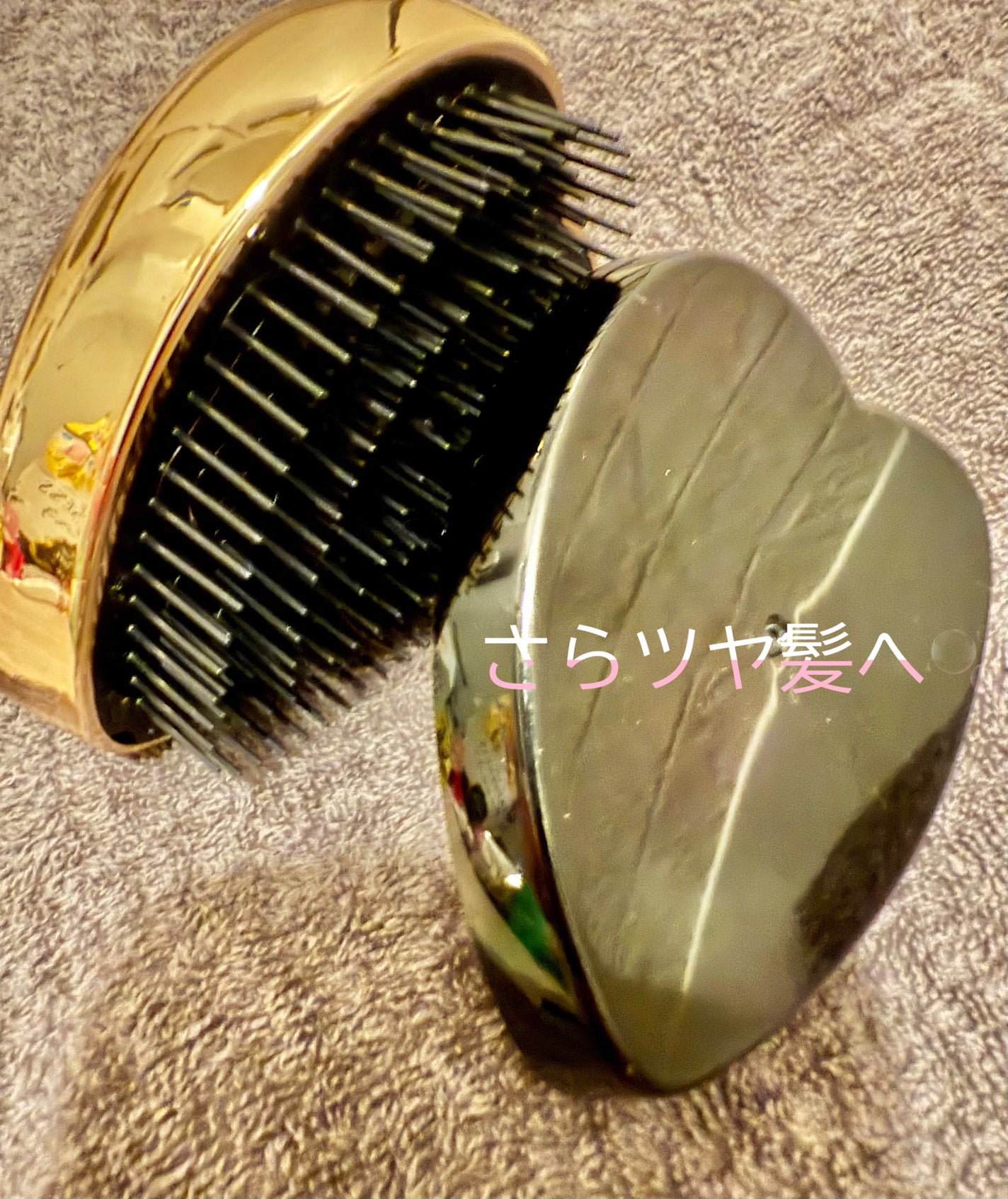 リファ ハートブラシ/ReFa/頭皮ケアを使ったクチコミ(1枚目)