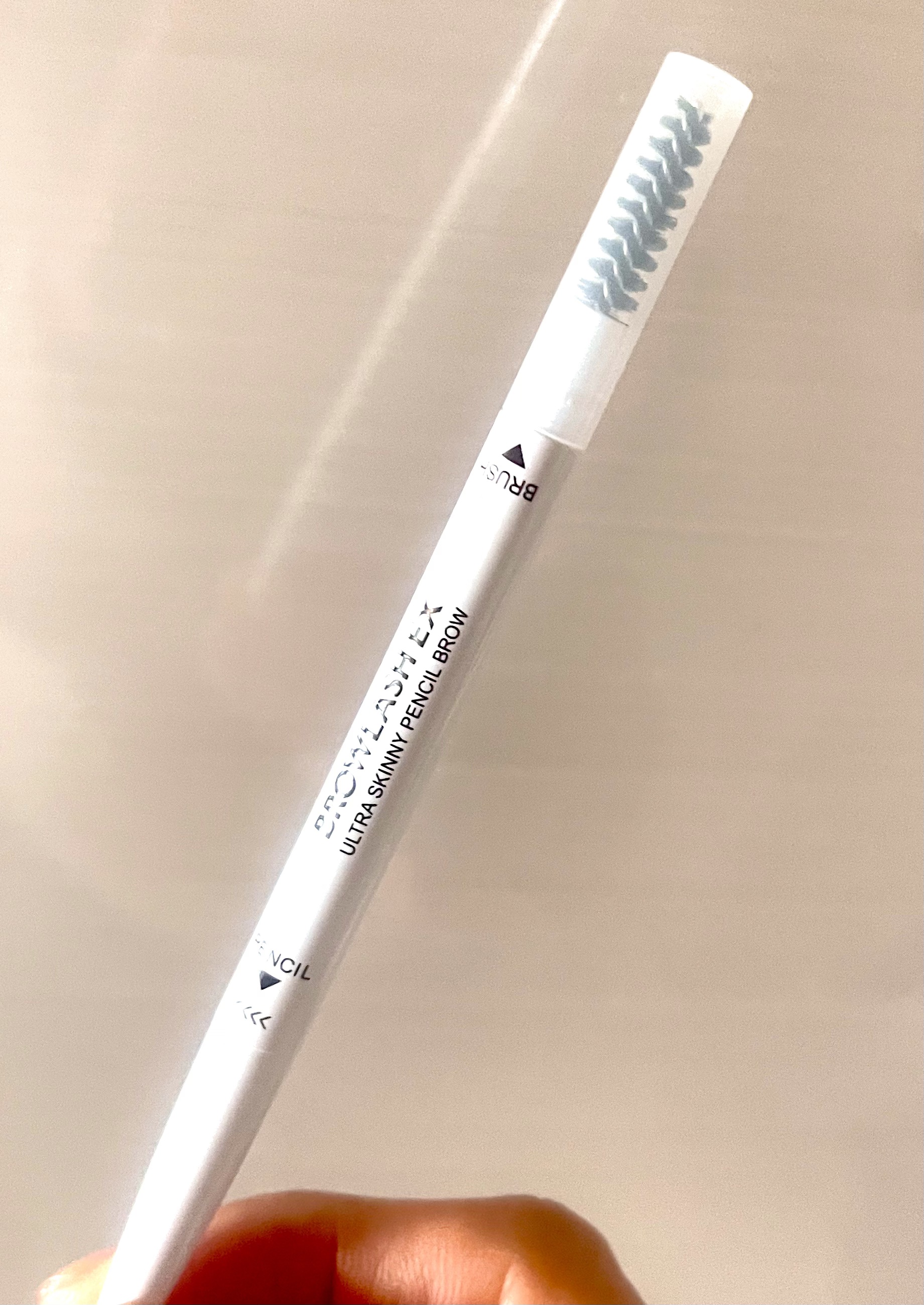ブロウラッシュEX　ウルトラスキニーペンシルブロウ N 02 ナチュラルブラウン/ブロウラッシュ/アイブロウペンシルを使ったクチコミ（1枚目）