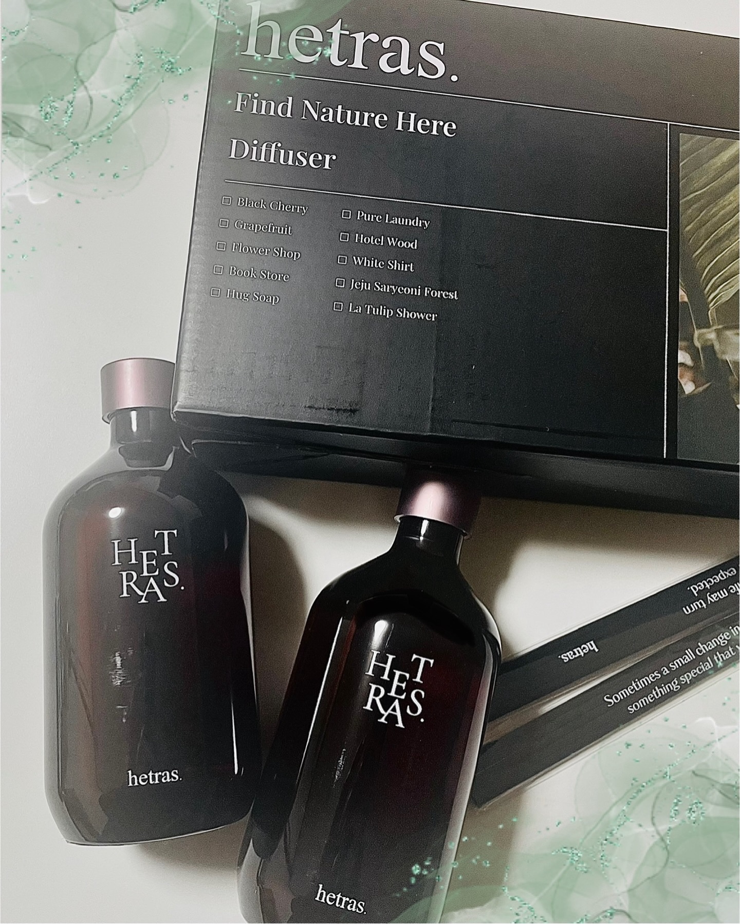 プレミアムディフューザー/hetras/ルームフレグランスを使ったクチコミ（1枚目）
