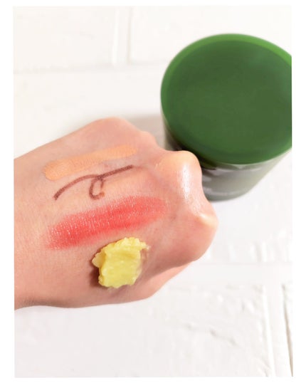 グリーンディープポアクレンジングバーム/Dr.G/クレンジングバームを使ったクチコミ(5枚目)