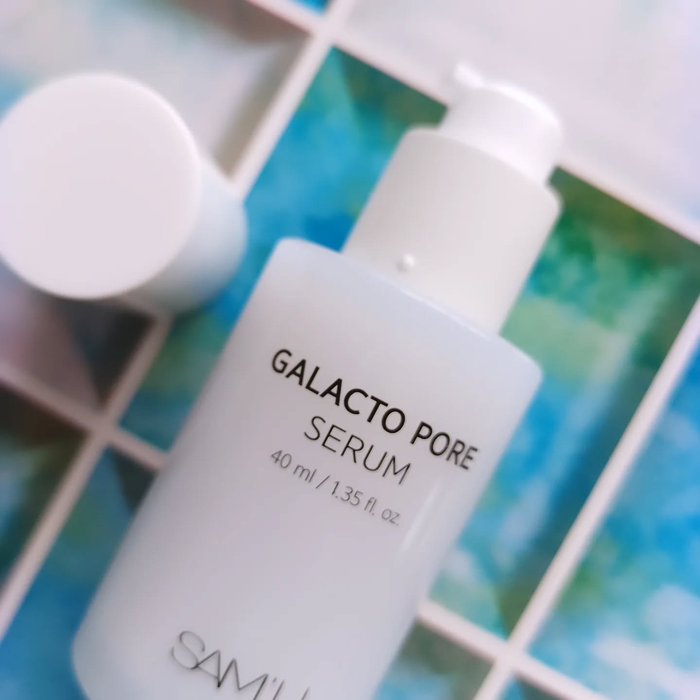 サミュ ガラクトポア セラム/SAM'U/美容液を使ったクチコミ（2枚目）