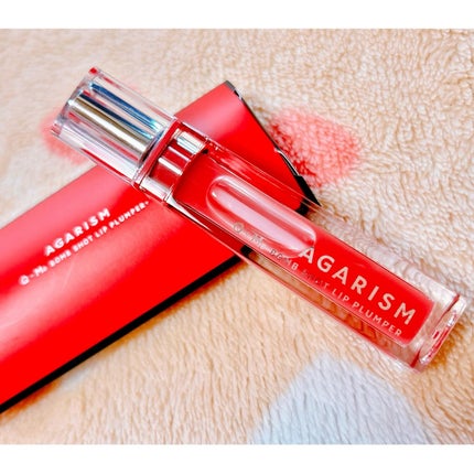 Q+Me ボムショットリッププランパー+/AGARISM/リッププランパーを使ったクチコミ(2枚目)