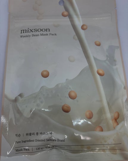 大豆エッセンス/mixsoon/美容液を使ったクチコミ(5枚目)