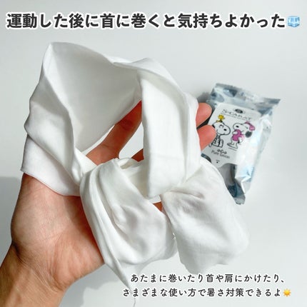 エスカラット 極寒ロングタオル/エスカラット/ボディシートを使ったクチコミ(2枚目)