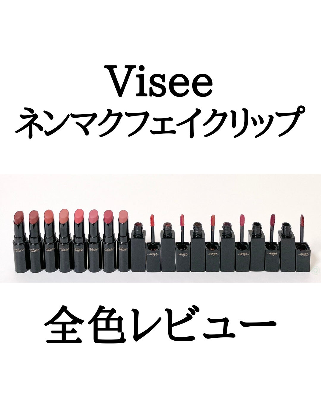 ネンマクフェイク ルージュ/Visée/口紅を使ったクチコミ(1枚目)