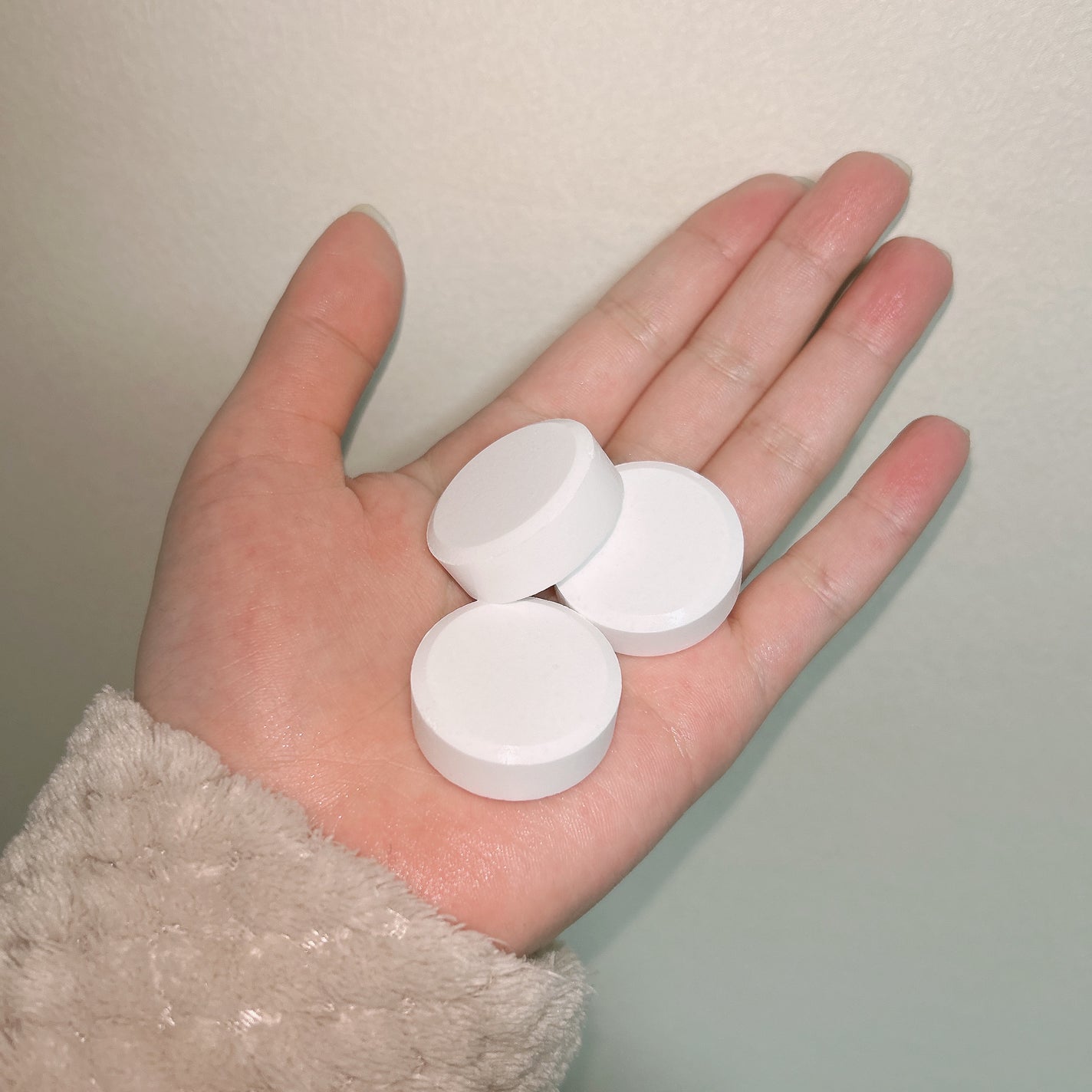 HOT TAB NATURAL ZEN SHOWER/HOT TAB/炭酸系入浴剤を使ったクチコミ(4枚目)