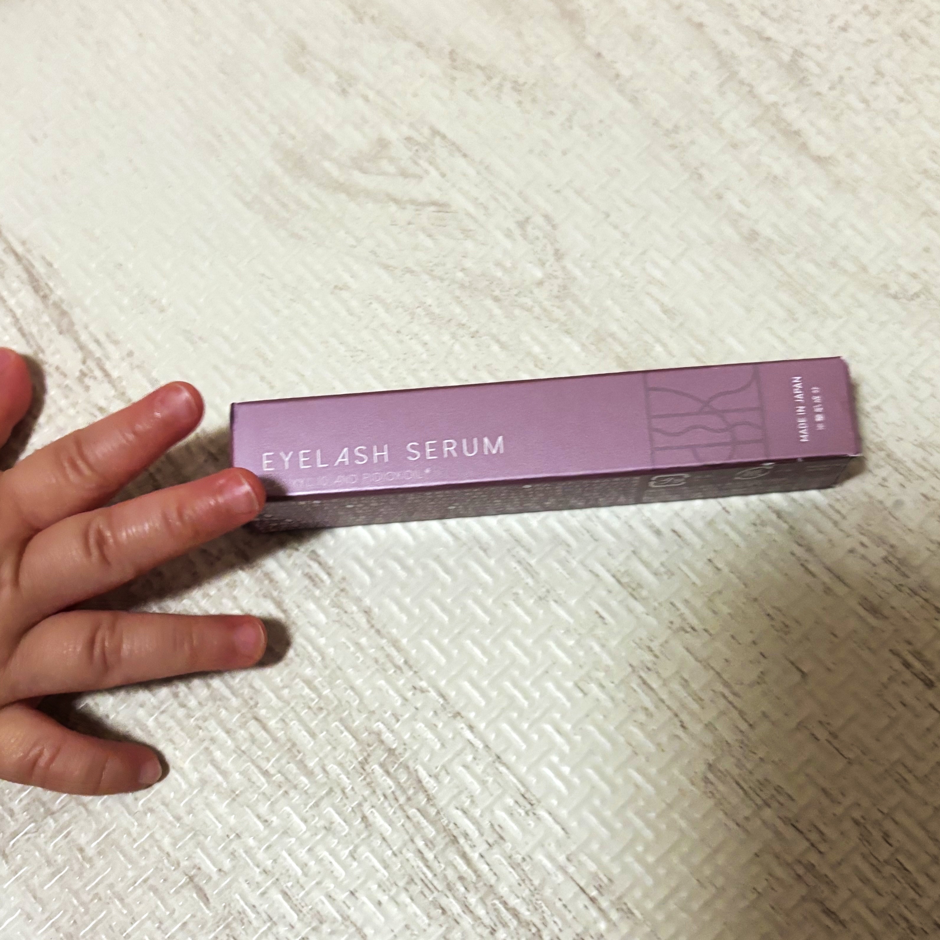 ミバエルアイラッシュセラムCA/KISO/まつげ美容液を使ったクチコミ（1枚目）