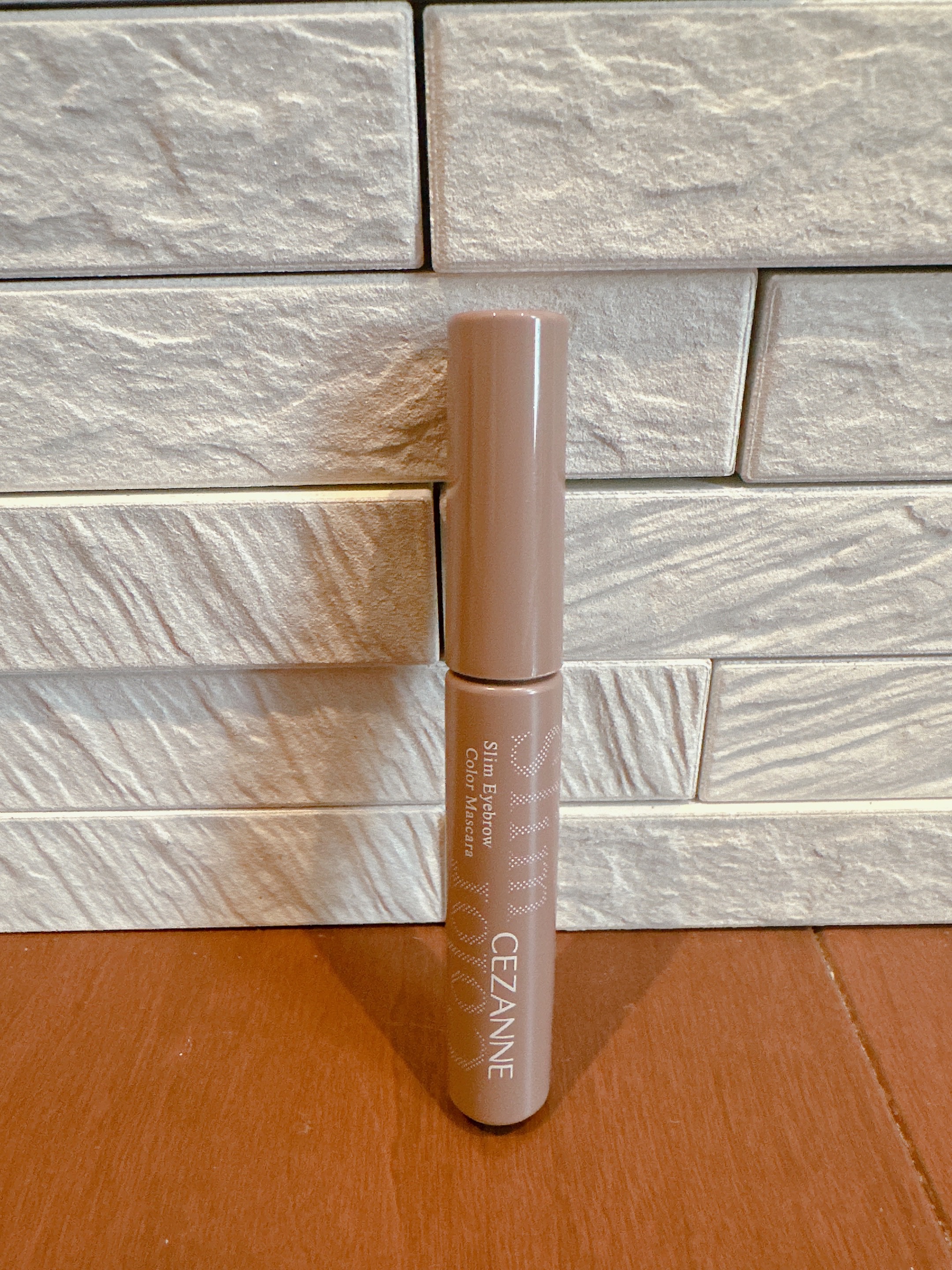 極細アイブロウマスカラ/CEZANNE/眉マスカラを使ったクチコミ（2枚目）