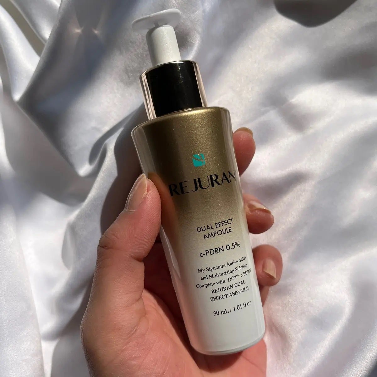 デュアル エフェクト アンプル/REJURAN COSMETICS/美容液を使ったクチコミ(1枚目)