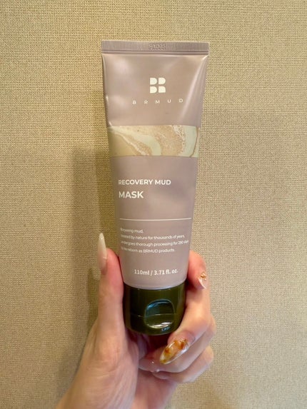 リカバリーマッドマスク/BRMUD/洗い流すパック・マスクを使ったクチコミ(1枚目)