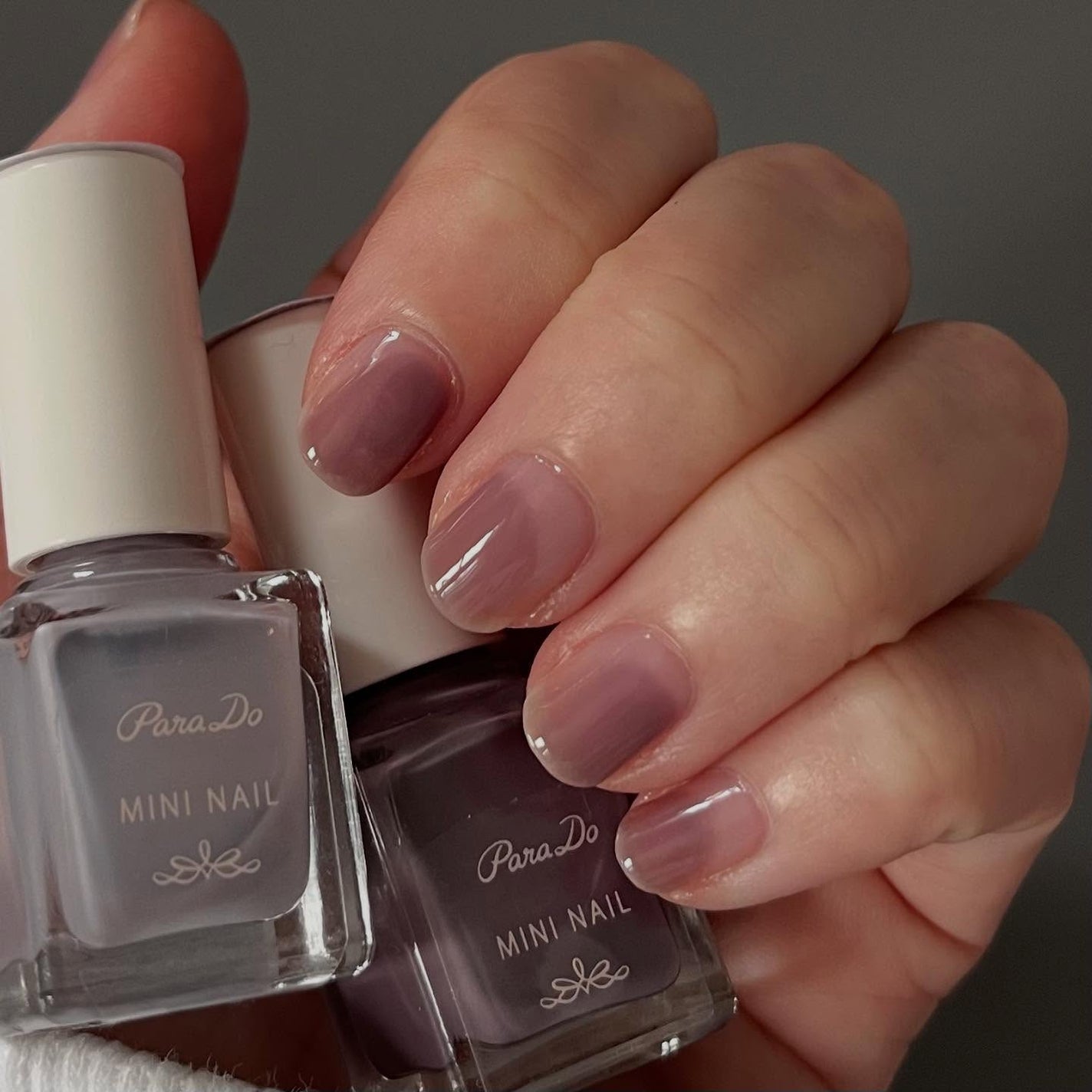 ミニネイル/パラドゥ/マニキュアを使ったクチコミ(4枚目)
