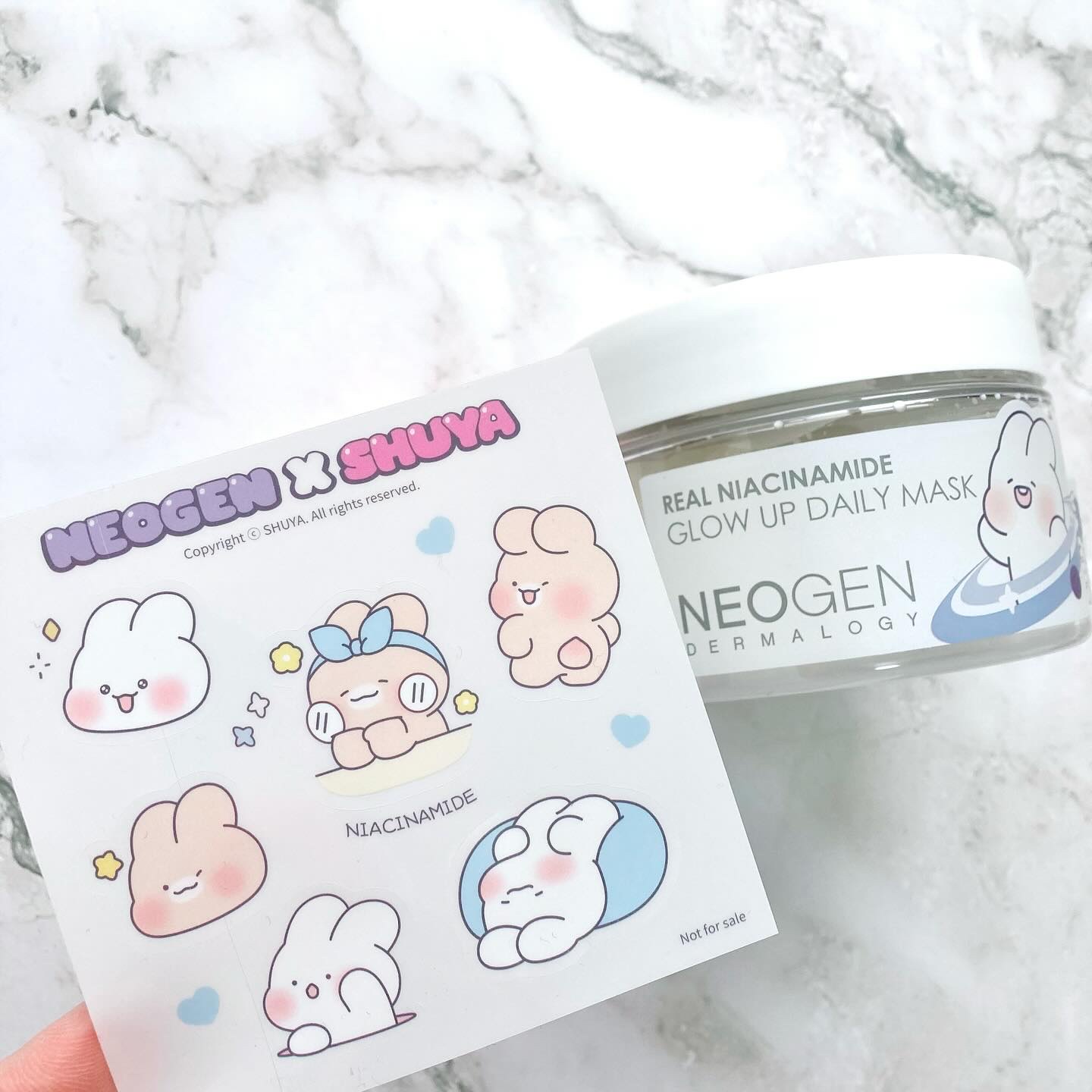 リアルナイアシンアミドグローアップデイリーマスク/NEOGEN/その他スキンケアを使ったクチコミ（2枚目）
