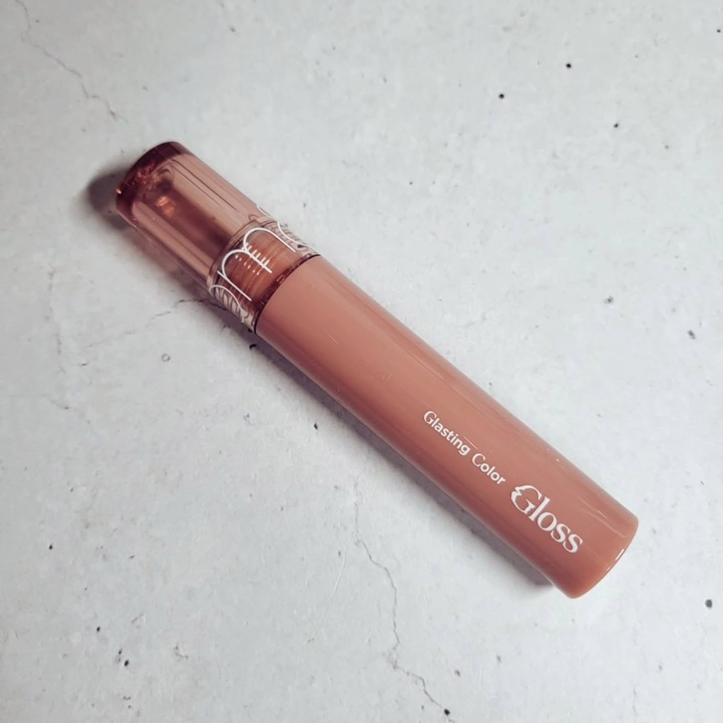 グラスティングカラーグロス/rom&nd/リップグロスを使ったクチコミ(2枚目)