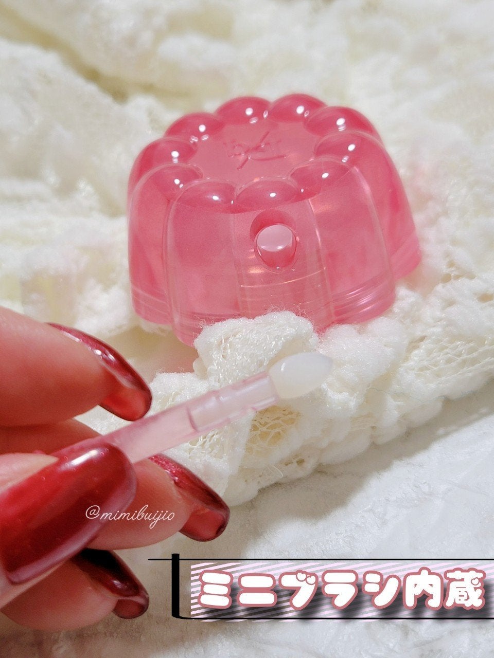 チューインググロウポット/dasique/口紅を使ったクチコミ(6枚目)